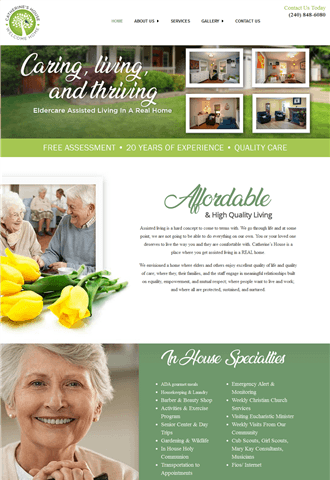 Senior Living Clarksburg Md